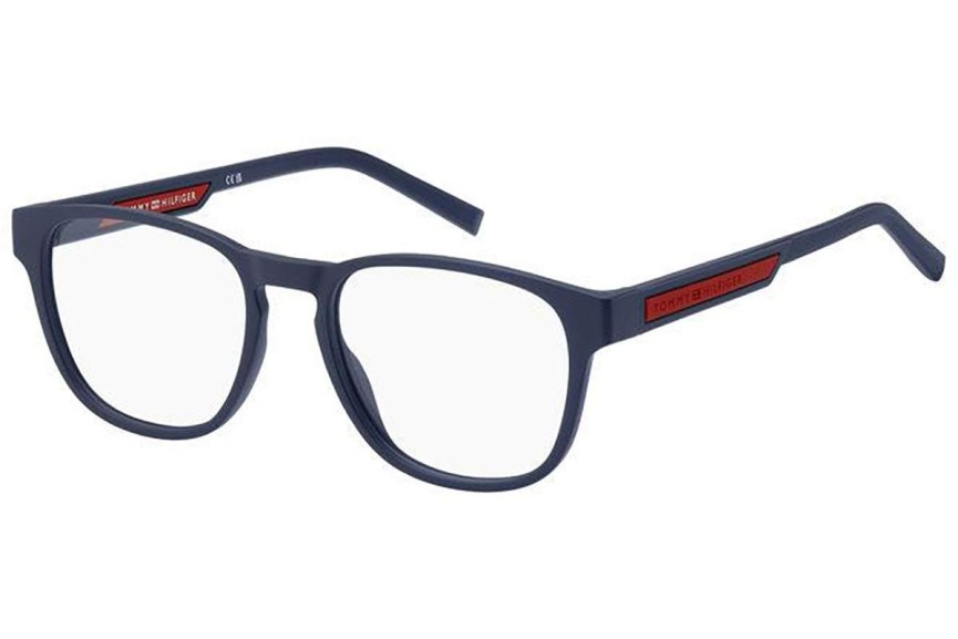 Brýle Tommy Hilfiger TH2092 WIR Obdélníkové Modré