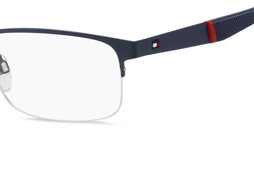 Brýle Tommy Hilfiger TH2083 FLL Obdélníkové Modré