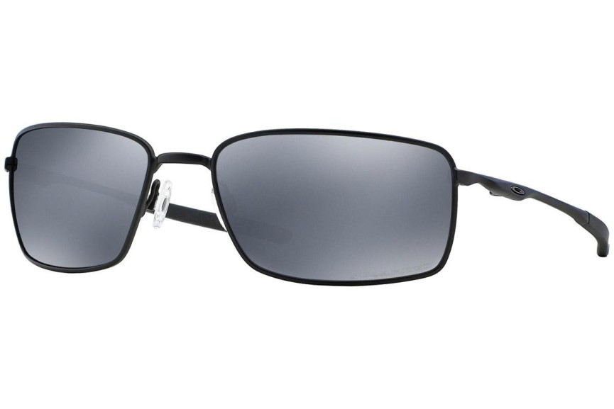 Sluneční brýle Oakley Square Wire OO4075-05 Polarized Obdélníkové Černé