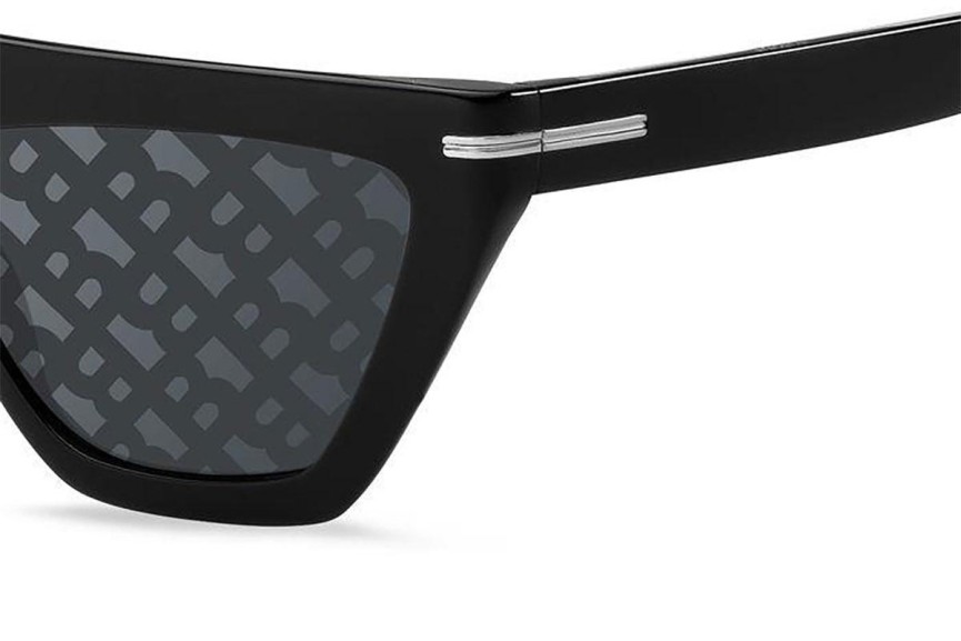 Sluneční brýle BOSS BOSS1609/S 807/MD Polarized Flat Top Černé