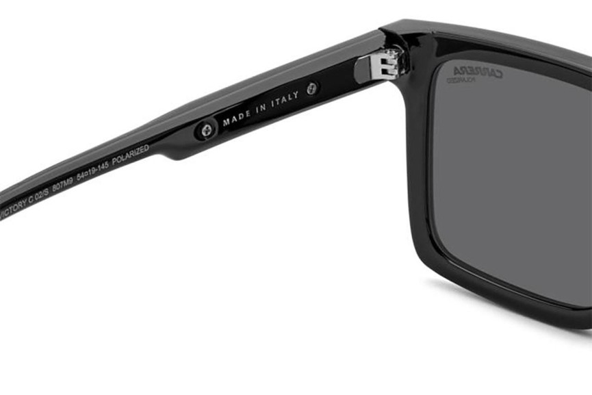 Sluneční brýle Carrera VICTORYC02/S 807/M9 Polarized Obdélníkové Černé