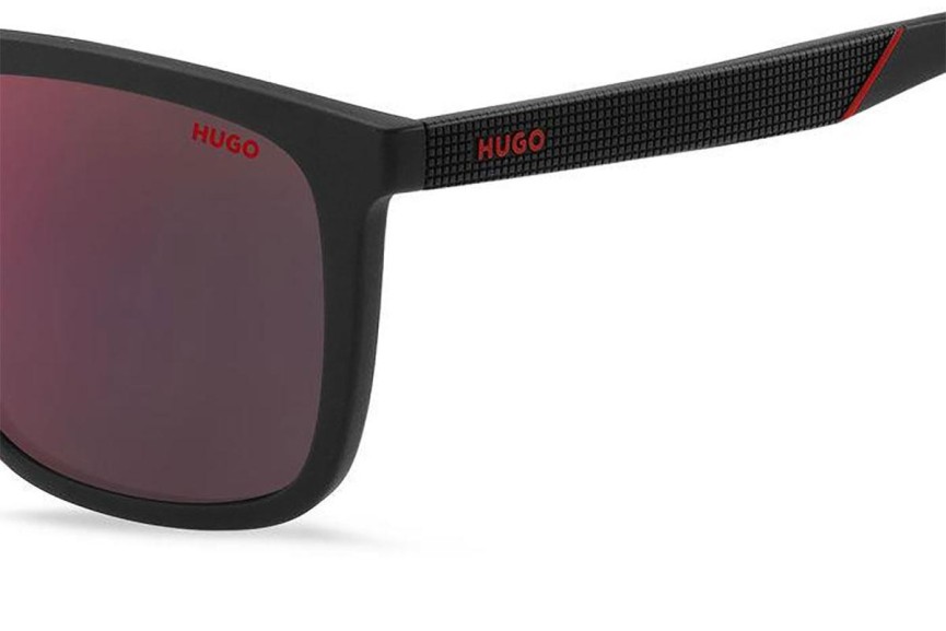 Sluneční brýle HUGO HG1304/S 807/AO Flat Top Černé