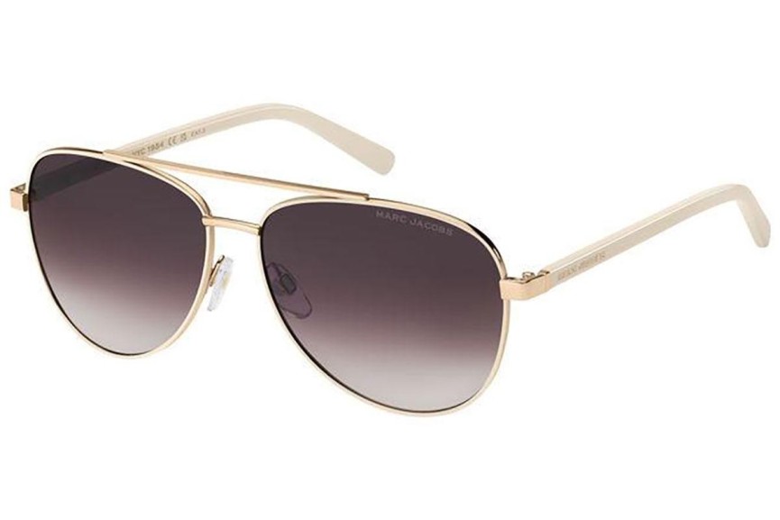 Sluneční brýle Marc Jacobs MARC760/S VVP/HA Pilot Zlaté