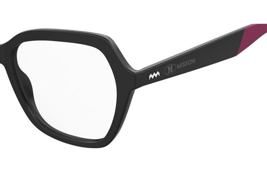 Brýle M Missoni MMI0174 807 Squared Černé