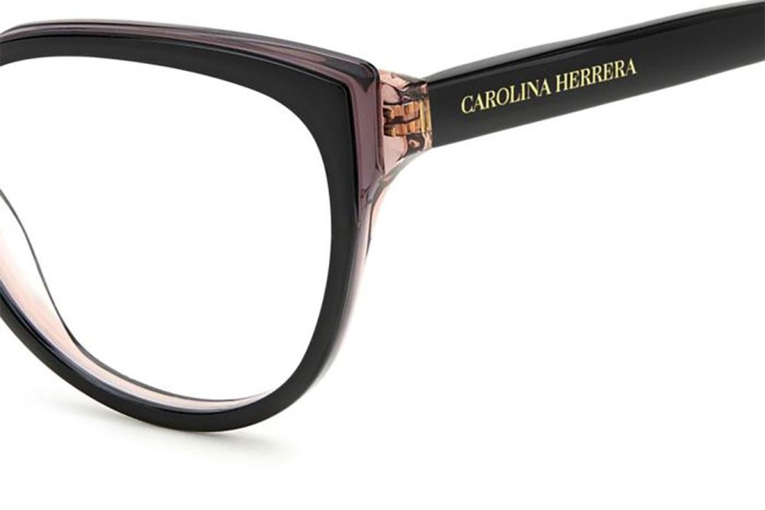 Brýle Carolina Herrera HER0252 807 Obdélníkové Černé