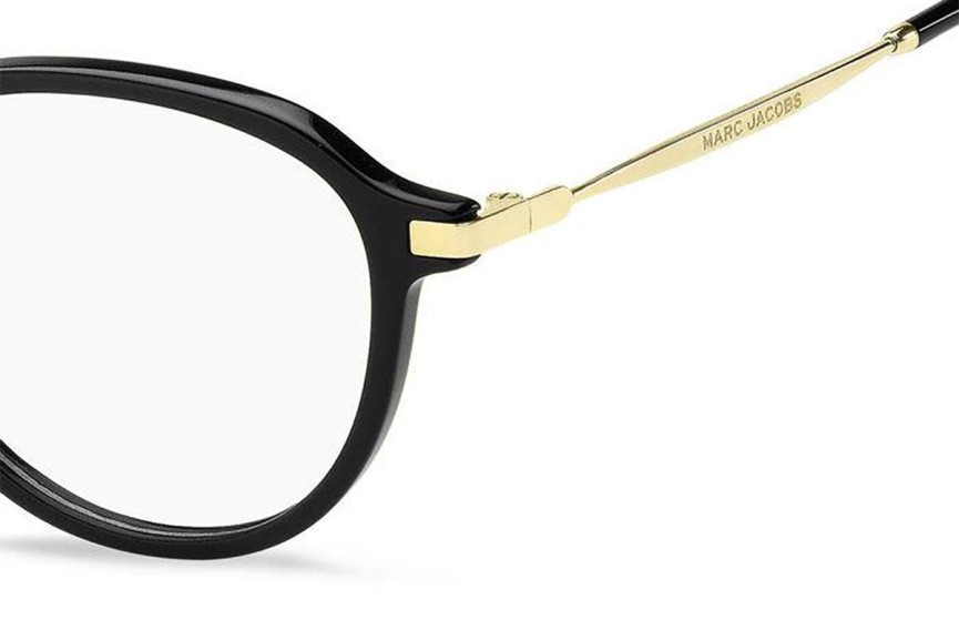 Brýle Marc Jacobs MARC743/G 807 Okrouhlé Černé