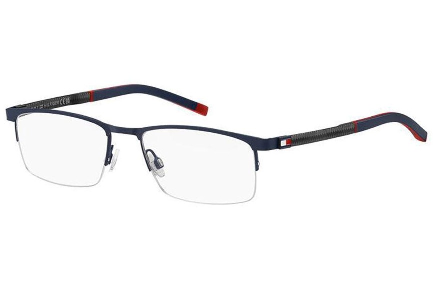 Brýle Tommy Hilfiger TH2079 FLL Obdélníkové Modré