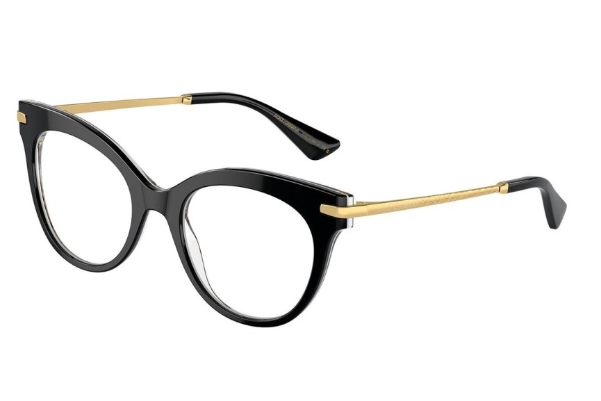 Brýle Dolce & Gabbana DG3392 3299 Cat Eye Černé