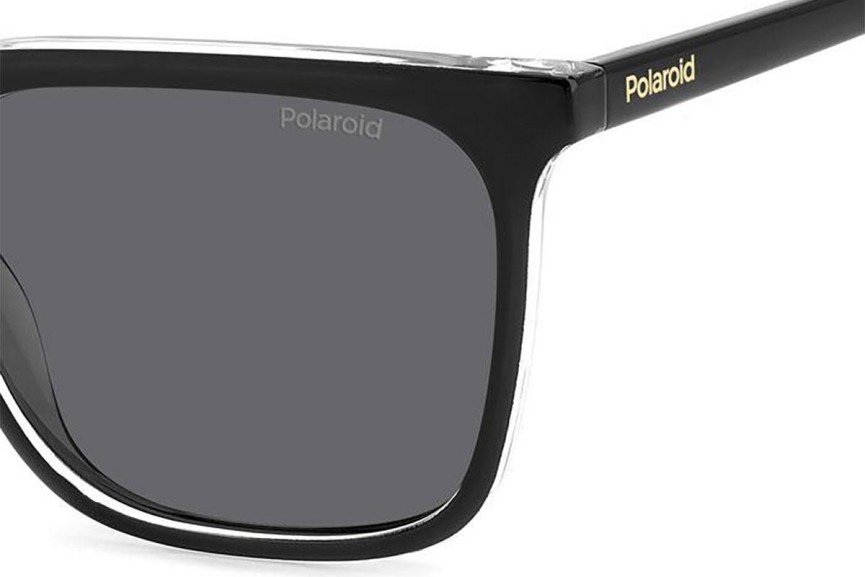 Sluneční brýle Polaroid PLD4163/S 7C5/M9 Polarized Pilot Černé