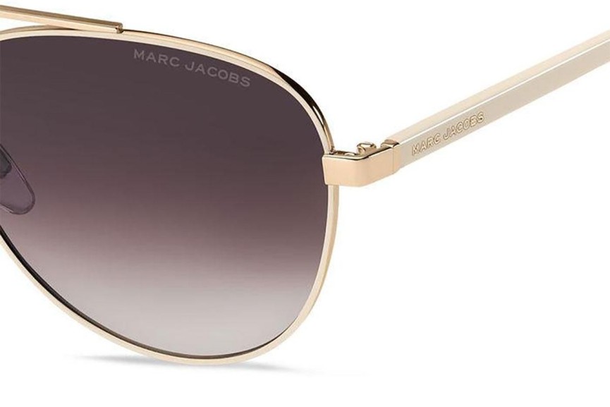 Sluneční brýle Marc Jacobs MARC760/S VVP/HA Pilot Zlaté