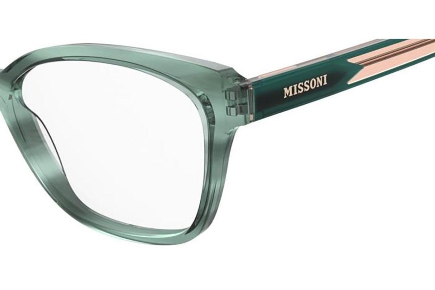 Brýle Missoni MIS0183 6AK Obdélníkové Zelené