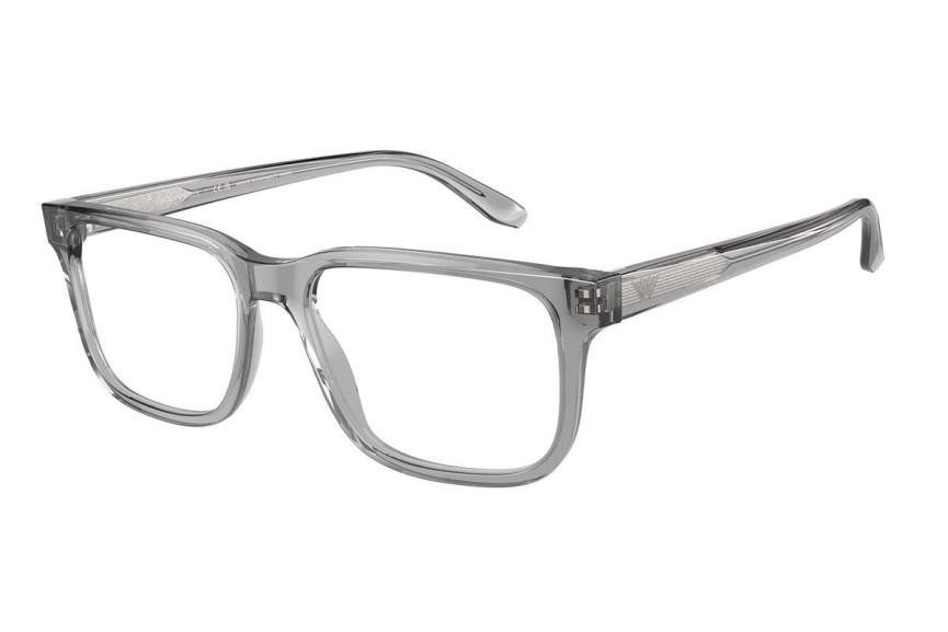 Brýle Emporio Armani EA3218 5075 Squared Šedé