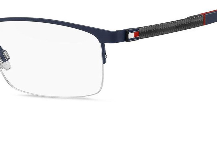 Brýle Tommy Hilfiger TH2079 FLL Obdélníkové Modré