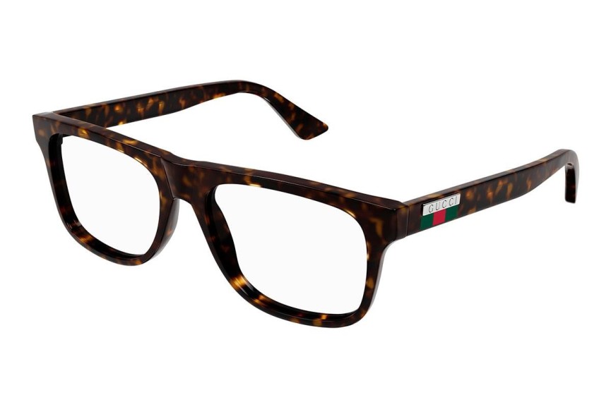 Brýle Gucci GG1117O 006 Squared Havana