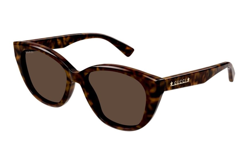 Sluneční brýle Gucci GG1588S 002 Cat Eye Havana