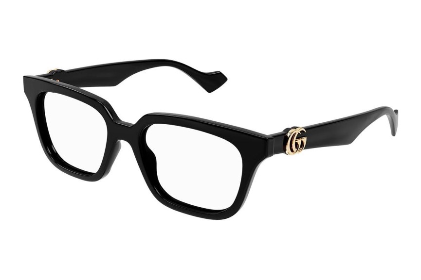 Brýle Gucci GG1536O 001 Cat Eye Černé