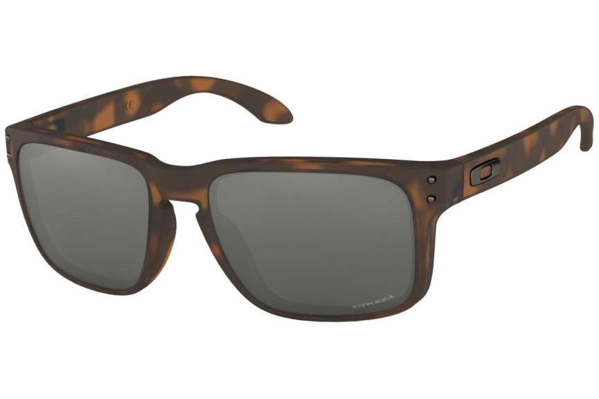 Sluneční brýle Oakley Holbrook OO9102-F4 PRIZM Squared Havana