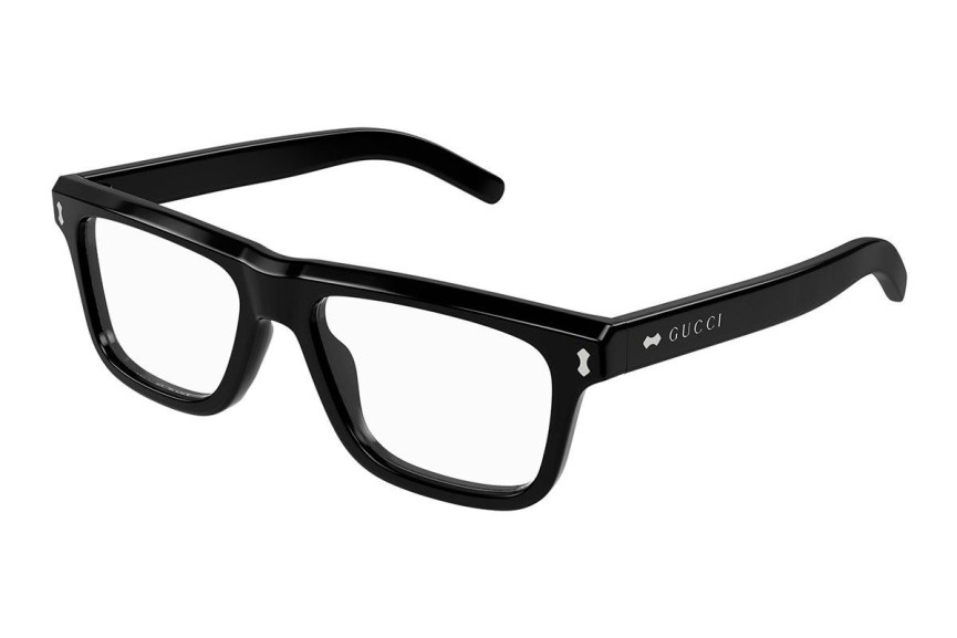 Brýle Gucci GG1525O 001 Squared Černé