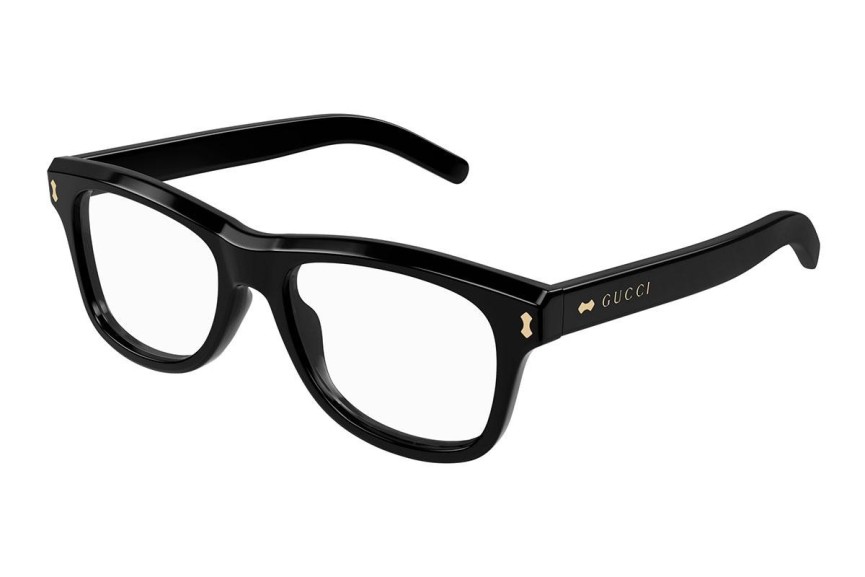 Brýle Gucci GG1526O 005 Squared Černé