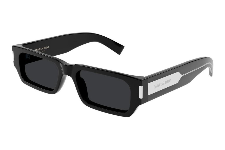 Sluneční brýle Saint Laurent SL660 001 Squared Černé