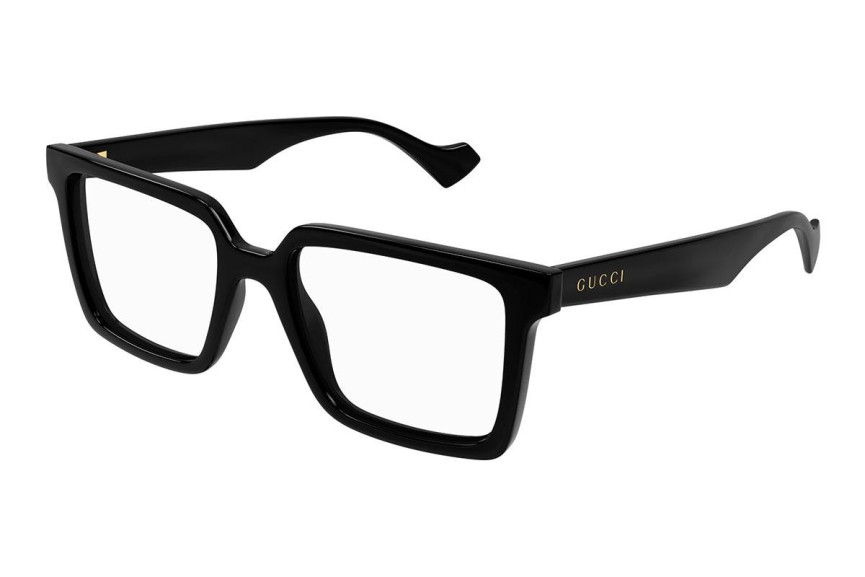 Brýle Gucci GG1540O 005 Squared Černé