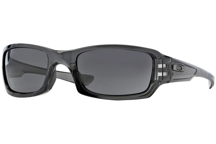 Sluneční brýle Oakley Fives Squared OO9238-05 Obdélníkové Šedé