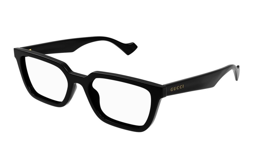 Brýle Gucci GG1539O 001 Squared Černé