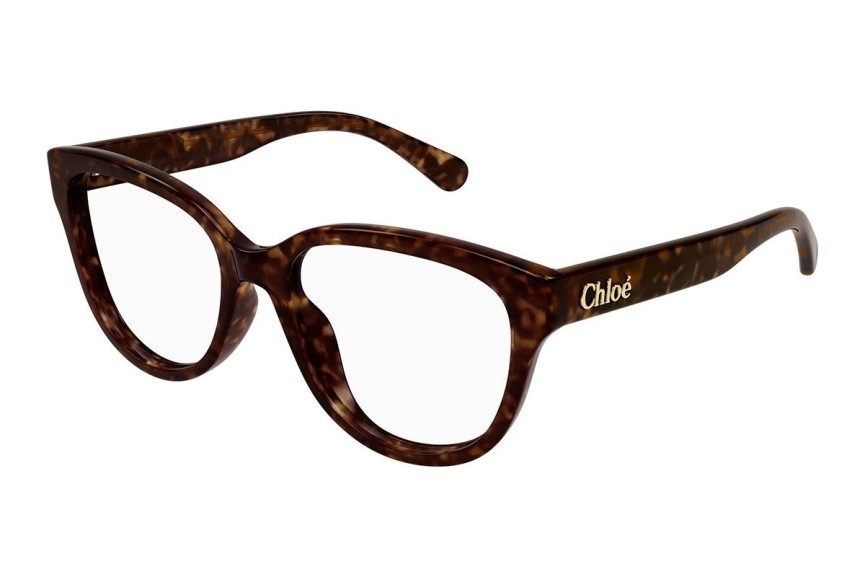 Brýle Chloe CH0243O 006 Obdélníkové Havana