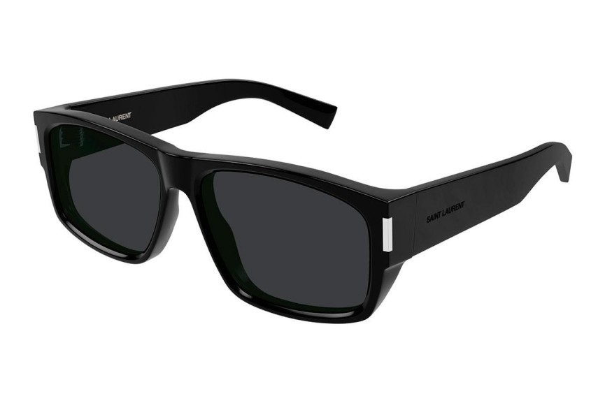 Sluneční brýle Saint Laurent SL689 001 Squared Černé