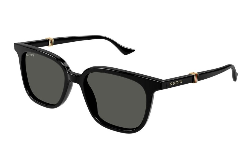 Sluneční brýle Gucci GG1493S 001 Squared Černé