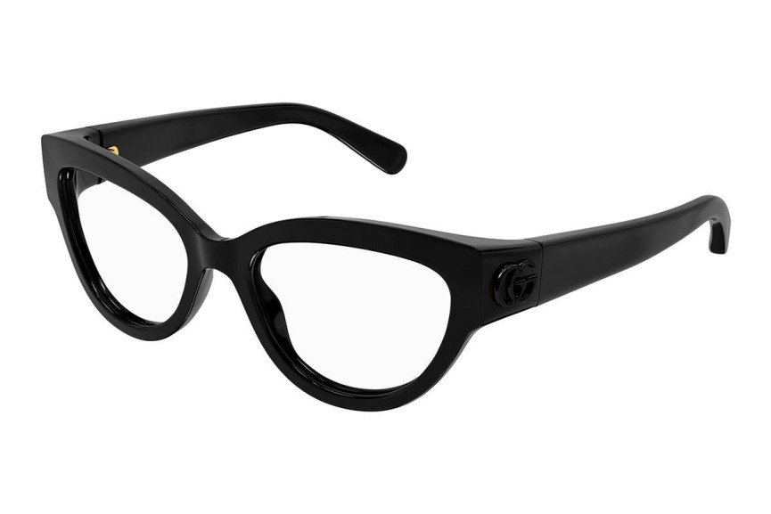 Brýle Gucci GG1598O 001 Cat Eye Černé