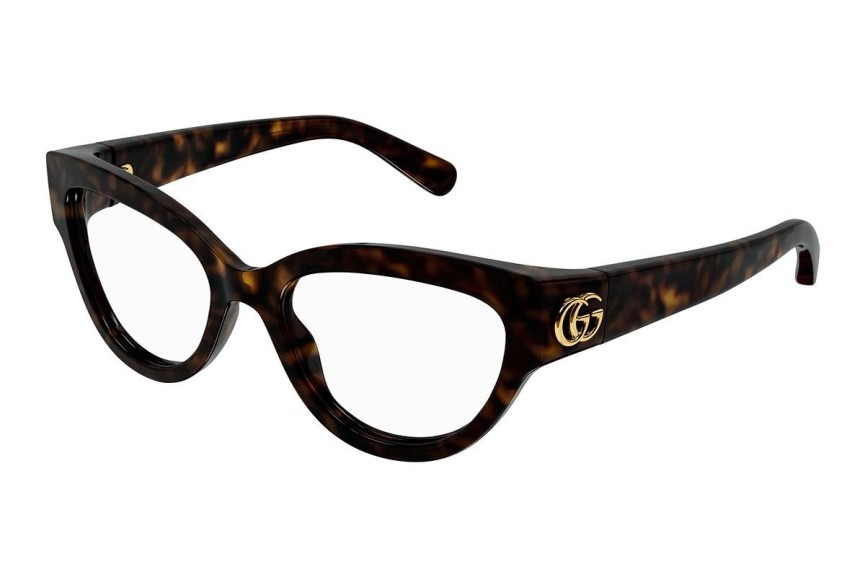 Brýle Gucci GG1598O 002 Cat Eye Havana