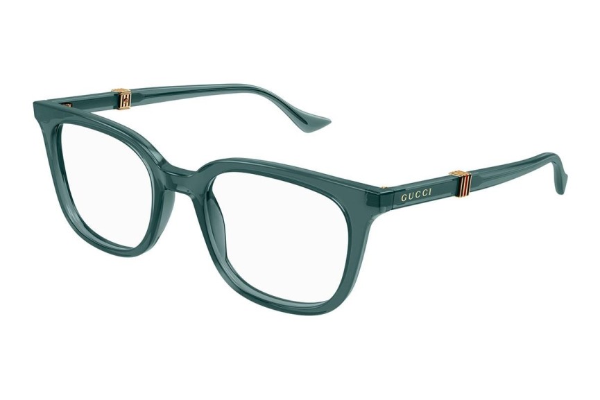 Brýle Gucci GG1497O 007 Squared Zelené