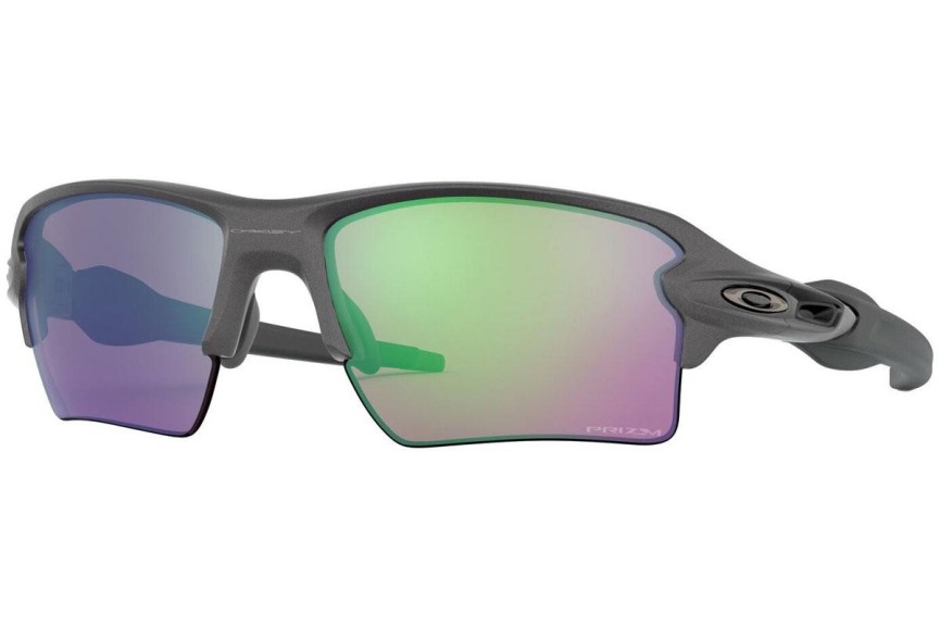 Sluneční brýle Oakley Flak 2.0 XL OO9188 9188F3 Obdélníkové Šedé