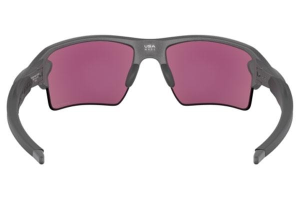 Sluneční brýle Oakley Flak 2.0 XL OO9188 9188F3 Obdélníkové Šedé