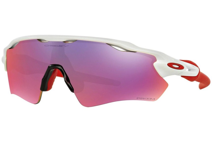 Sluneční brýle Oakley Radar EV Path OO9208-05 PRIZM Jednolité | Shield Bílé