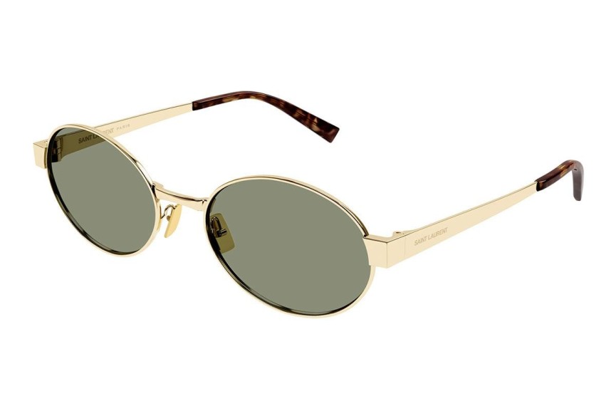 Sluneční brýle Saint Laurent SL692 003 Okrouhlé Zlaté