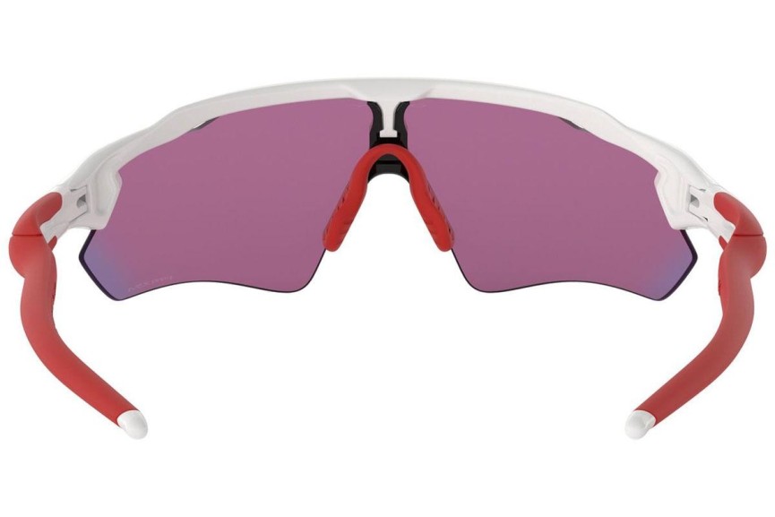 Sluneční brýle Oakley Radar EV Path OO9208-05 PRIZM Jednolité | Shield Bílé