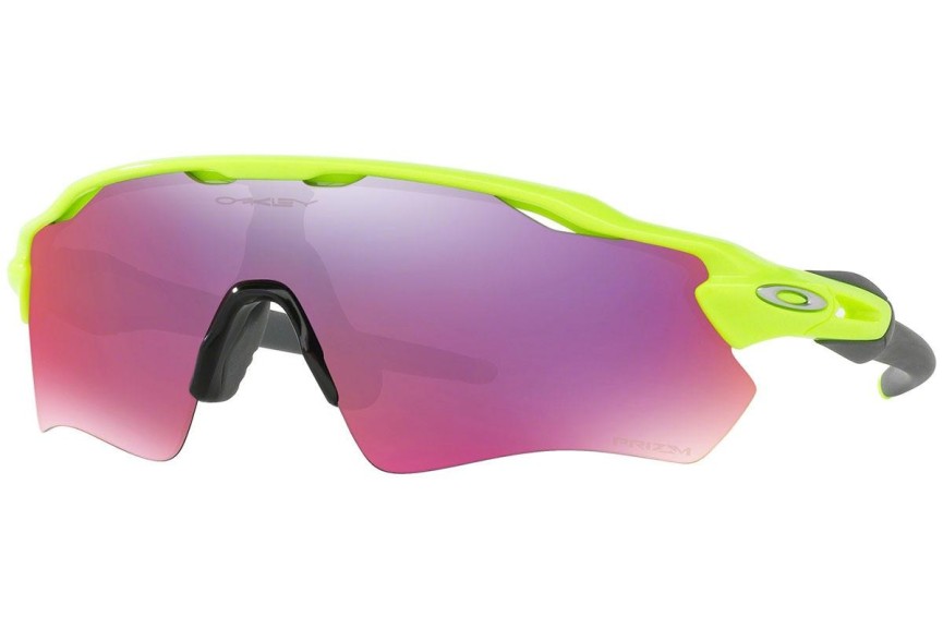 Sluneční brýle Oakley Radar EV Path Retina Burn Collection OO9208-49 PRIZM Jednolité | Shield Zelené