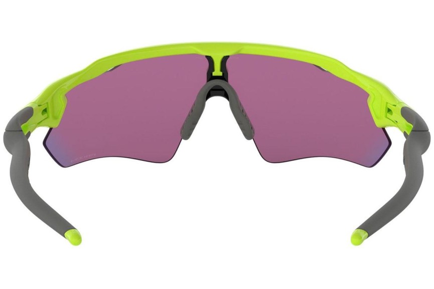 Sluneční brýle Oakley Radar EV Path Retina Burn Collection OO9208-49 PRIZM Jednolité | Shield Zelené