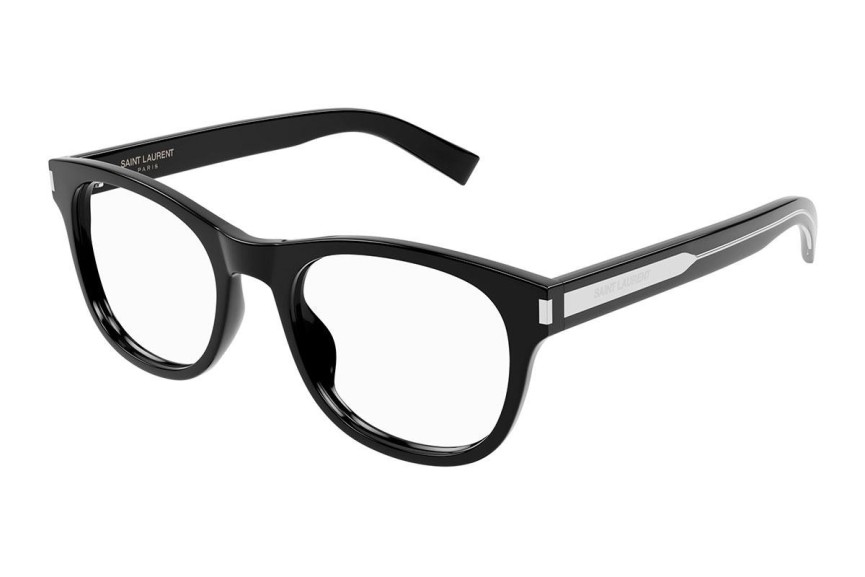 Brýle Saint Laurent SL663 004 Squared Černé