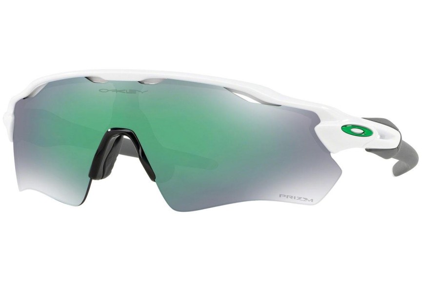 Sluneční brýle Oakley Radar EV Path OO9208-71 PRIZM Jednolité | Shield Bílé