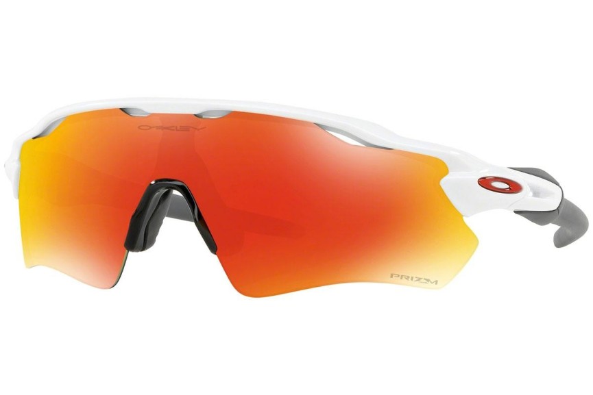 Sluneční brýle Oakley Radar EV Path OO9208-72 PRIZM Jednolité | Shield Bílé