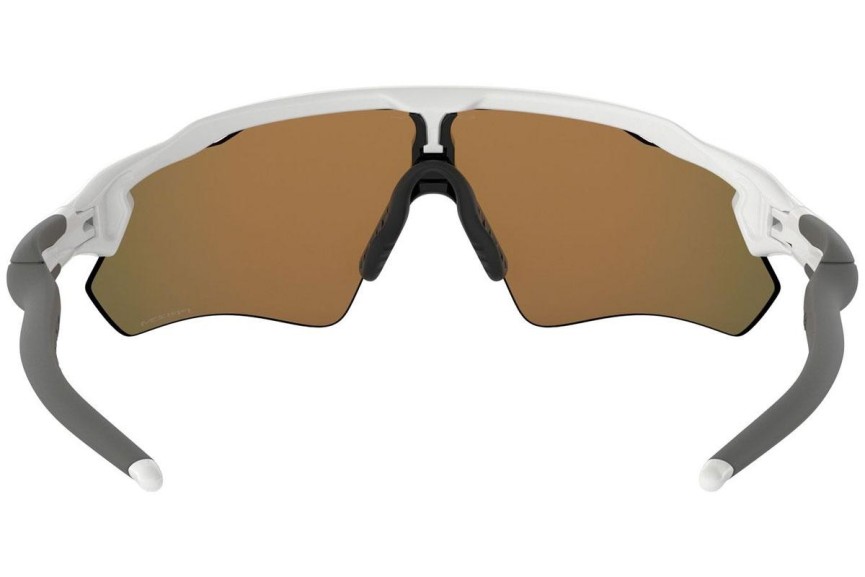 Sluneční brýle Oakley Radar EV Path OO9208-72 PRIZM Jednolité | Shield Bílé