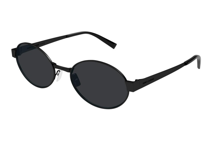 Sluneční brýle Saint Laurent SL692 001 Okrouhlé Černé