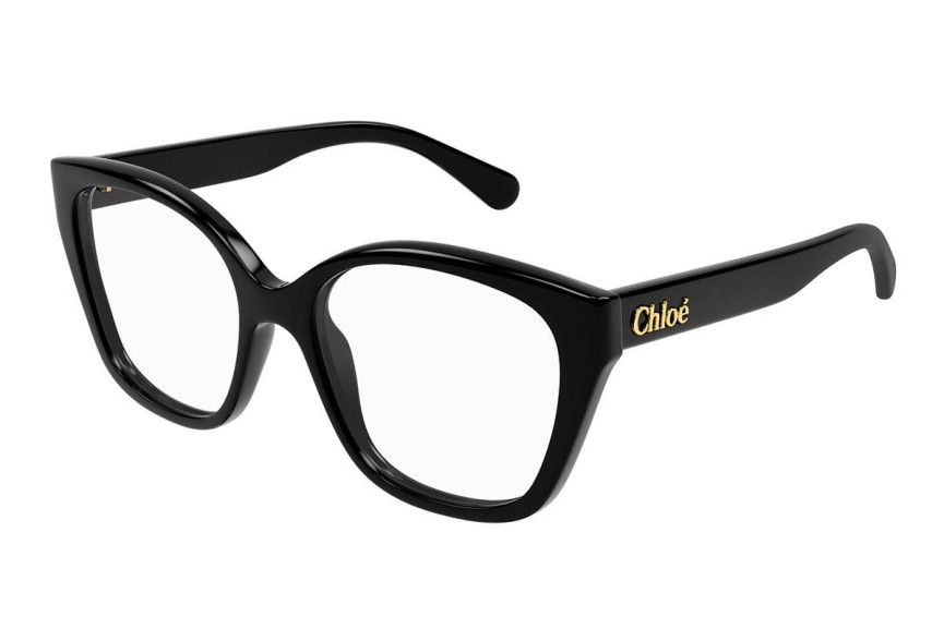 Brýle Chloe CH0241O 001 Squared Černé