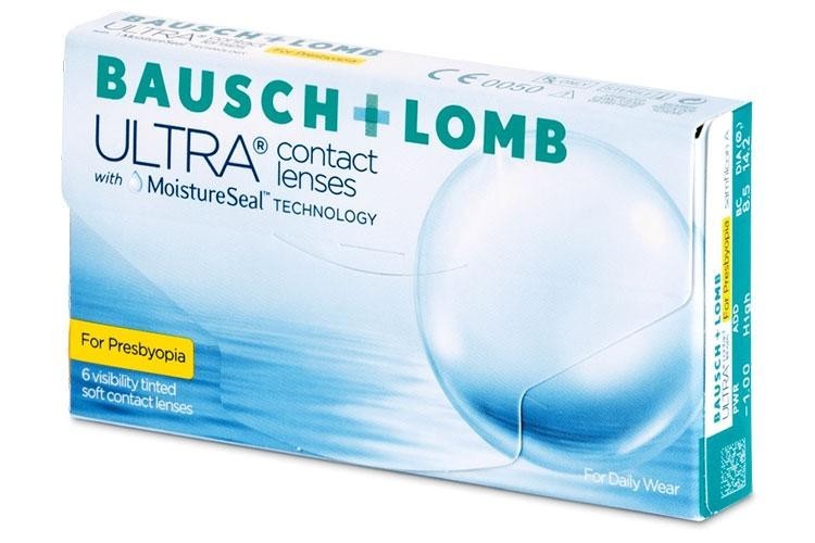 Kontaktní čočky Měsíční ULTRA for Presbyopia (6 čoček)