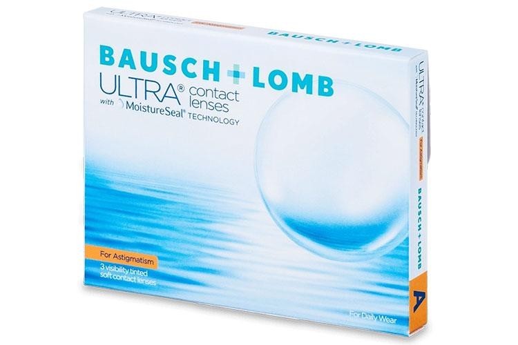 Kontaktní čočky Měsíční ULTRA for Astigmatism (3 čočky)