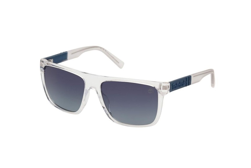 Sluneční brýle Timberland TB00005 26D Polarized Squared Průhledné