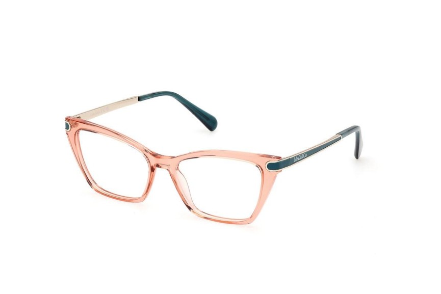 Brýle Max&Co. MO5134 042 Cat Eye Oranžové